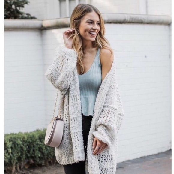 sunday morning cardigan